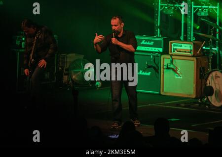November. 26th 2022. Zagreb, Croatia - American rock band Clutch