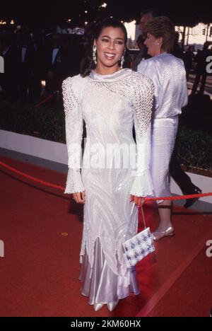 **FILE PHOTO** Irene Cara Has Passed Away at 63.  Irene Cara March 1986 Credit: Ralph Dominguez/MediaPunch Stock Photo