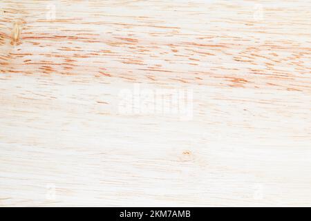 a board made of hevea wood, a light board with a hevea tree structure, from which a board of several boards is made Stock Photo