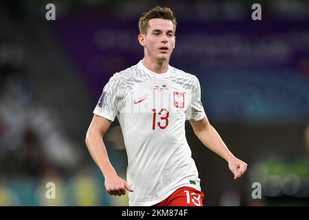 2022ワールドカップ カタール JAKUB KAMINSKI ラストナンバー