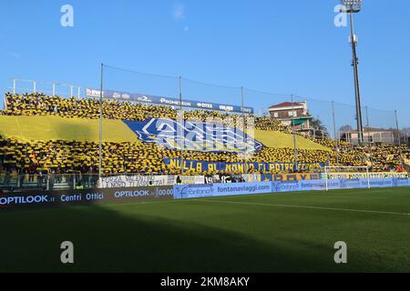 Parma, Italy. 26th Nov, 2022. PLAYERS (PARMA) during Parma Calcio