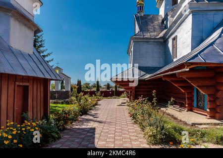 The temple of the Don Icon of the Mother of God in Tula Stock Photo - Alamy
