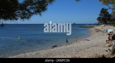 La Seyne sur Mer f 83 Stock Photo