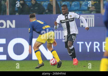 Parma, Italy. 26th Nov, 2022. NICHOLAS BONFANTI (MODENA) during