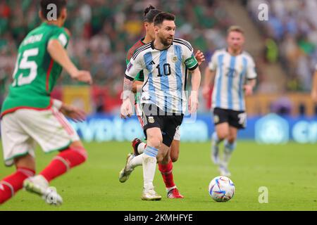 Lusail, Qatar. 26th Nov, 2022. during the FIFA World Cup, Qatar. , . Photo by Peter Dovgan. Editorial use only, license required for commercial use. No use in betting, games or a single club/league/player publications. Credit: UK Sports Pics Ltd/Alamy Live News Stock Photo