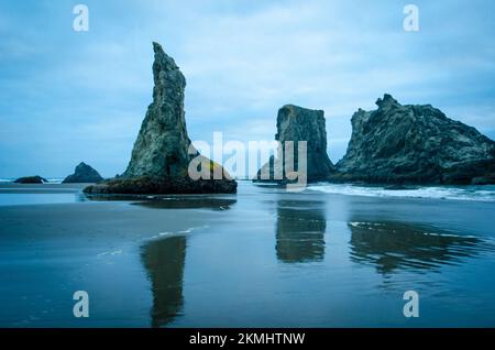 Tsunami bandon oregon