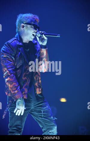 November 8, 2022, BOLOGNA, Italy: BOLOGNA, Italy, UNIPOL ARENA ...