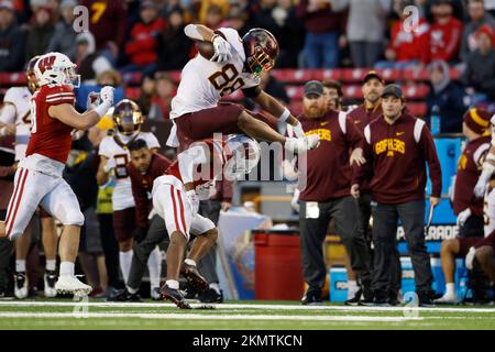 Wisconsin cornerback Alexander Smith 11 against Georgia Southern