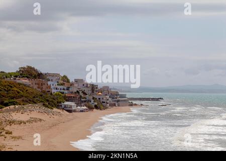 Marinella di Selinunte, Castelvetrano, Province of Trapani, Sicily, Italy, Europe Stock Photo