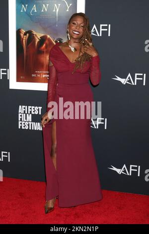 burgundy dress on dark skin Maddie - V Neck Dress main image 1