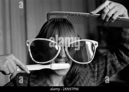 Marta Minujín, La Menesunda, Instituto Torcuato Di Tella, Buenos Aires, Argentina, 1965 Stock Photo