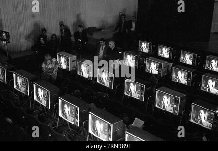 Marta Minujín, La Menesunda, Instituto Torcuato Di Tella, Buenos Aires, Argentina, 1965 Stock Photo