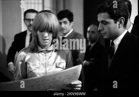 Marta Minujín, La Menesunda, Instituto Torcuato Di Tella, Buenos Aires, Argentina, 1965 Stock Photo