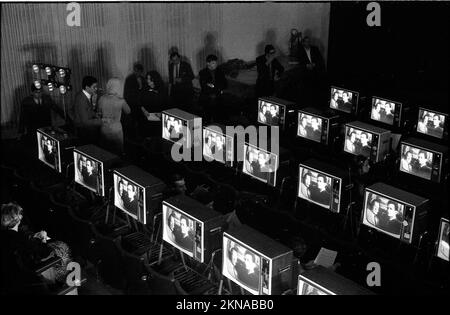 Marta Minujín, La Menesunda, Instituto Torcuato Di Tella, Buenos Aires, Argentina, 1965 Stock Photo