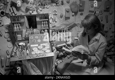 Marta Minujín, La Menesunda, Instituto Torcuato Di Tella, Buenos Aires, Argentina, 1965 Stock Photo