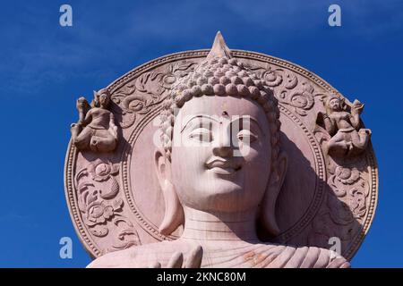 Buddha statue in Thailand Stock Photo