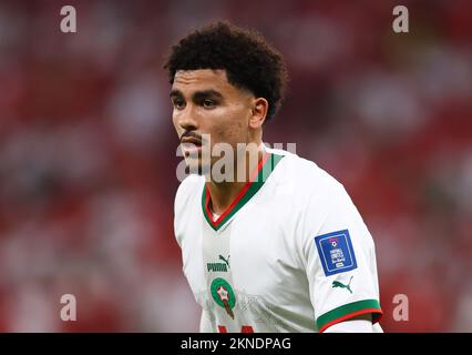 Zakaria Aboukhlal #14 - Morocco National Team Qatar World Cup 2022-23 -  Praise To Heaven