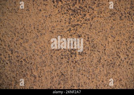 Bangladeshi Traditional Soil House old wall texture background ( A Specially Hand made soil wall not only soil have also another material) Stock Photo