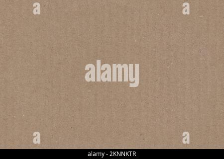 Brown color cardboard recycled paper, tileable texture, image width 20cm Stock Photo