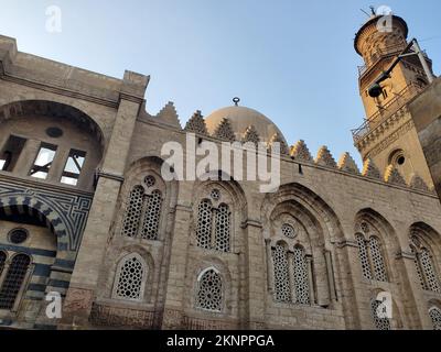 A beautiful view of the Al-Nasser Mohammed Ibn Kalawoun in Cairo, Egypt Stock Photo