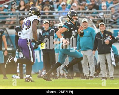 Baltimore Ravens Linebacker Odafe Oweh (99) Celebrates During An NFL ...