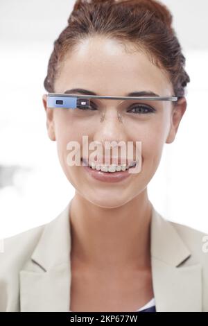 The technology of today is awesome Stock Photo