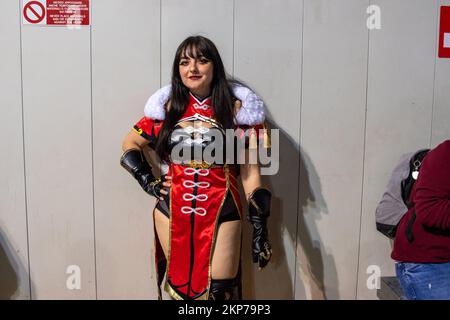 Milan, Italy. 27th Nov, 2022. Troy Baker in Milan Games Week during Milan  Games Week, News in Milan, Italy, November 27 2022 Credit: Independent  Photo Agency/Alamy Live News Stock Photo - Alamy