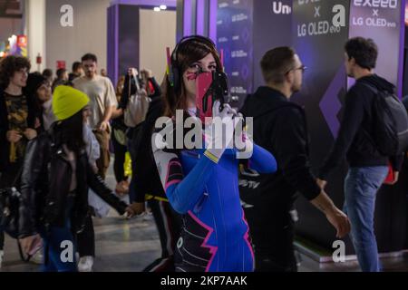 Milan, Italy. 27th Nov, 2022. Troy Baker in Milan Games Week during Milan  Games Week, News in Milan, Italy, November 27 2022 Credit: Independent  Photo Agency/Alamy Live News Stock Photo - Alamy