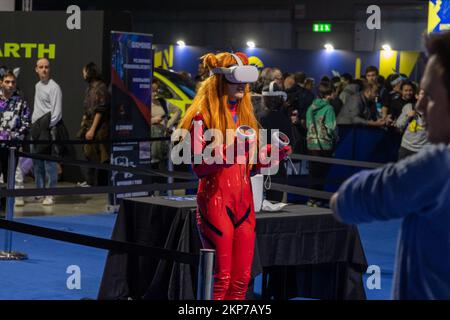 Milan, Italy. 27th Nov, 2022. Troy Baker in Milan Games Week during Milan  Games Week, News in Milan, Italy, November 27 2022 Credit: Independent  Photo Agency/Alamy Live News Stock Photo - Alamy