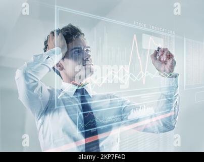 The future is now - Touchscreen technology Stock Photo