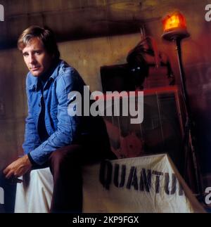 SCOTT BAKULA in QUANTUM LEAP (1989), directed by DONALD P. BELLISARIO and MICHAEL ZINBERG. Credit: UNIVERSAL TELEVISION / Album Stock Photo