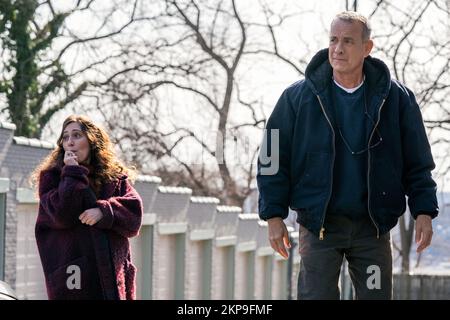 TOM HANKS in A MAN CALLED OTTO (2022), directed by MARC FORSTER. Credit: SONY PICTURES ENTERTAINMENT / Album Stock Photo