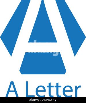 A letter Logo Vector Template Stock Vector
