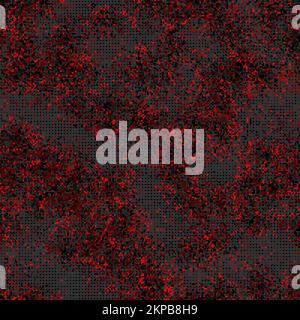 Texture military camouflage seamless pattern. Abstract army vector illustration Stock Vector