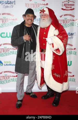 27 November 2022 -Hollywood, California  -   The Hollywood Christmas Parade Supporting Marine Toys For Tots held at Hollywood Blvd   in Los Angeles. (Credit Image: © Fs/AdMedia via ZUMA Press Wire) Stock Photo