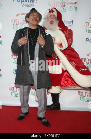 27 November 2022 -Hollywood, California  -   The Hollywood Christmas Parade Supporting Marine Toys For Tots held at Hollywood Blvd   in Los Angeles. (Credit Image: © Fs/AdMedia via ZUMA Press Wire) Stock Photo