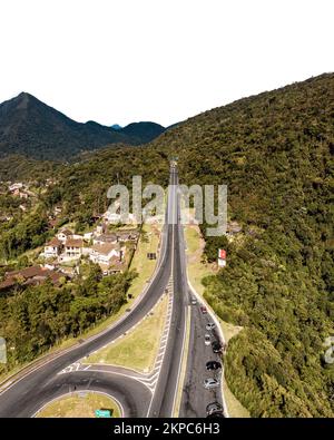 DEDO DE DEUS IN BRAZIL Stock Photo