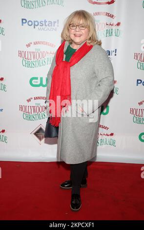 HOLLYWOOD, CA - NOVEMBER 27: Patrika Darbo at 90th Anniversary Of The Hollywood Christmas Parade Supporting Marine Toys For Tots at Hollywood Blvd in Hollywood, California on November 27, 2022. Credit: Faye Sadou/MediaPunch Stock Photo