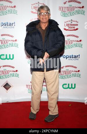 HOLLYWOOD, CA - NOVEMBER 27: Eric Roberts at 90th Anniversary Of The Hollywood Christmas Parade Supporting Marine Toys For Tots at Hollywood Blvd in Hollywood, California on November 27, 2022. Credit: Faye Sadou/MediaPunch Stock Photo