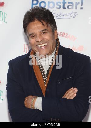 HOLLYWOOD, CA - NOVEMBER 27: Erik Estrada at 90th Anniversary Of The Hollywood Christmas Parade Supporting Marine Toys For Tots at Hollywood Blvd in Hollywood, California on November 27, 2022. Credit: Faye Sadou/MediaPunch Stock Photo