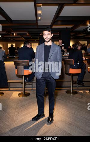 Manuel Otgianu Evening to celebrate the 20th anniversary of Armani's  Restaurant Nobu Milano Milan, Italy 23rd November 2022 © SGP *not exclusive  Stock Photo - Alamy