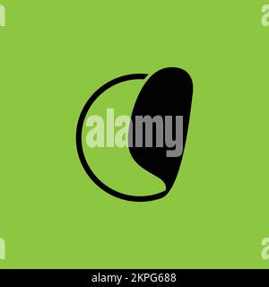 Turkish Lahmacun icon isolated on Yellow Background. Fast Food Concept. - Vector . Vector illustration Stock Vector