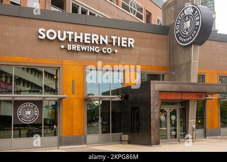 Southern Tier brewing company in downtown Buffalo NY Stock Photo