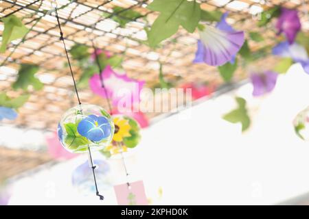 Tokyo Wind Chime Festival Stock Photo