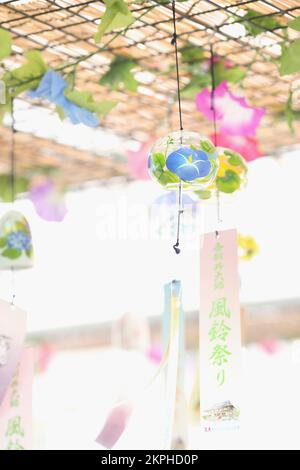 Tokyo Wind Chime Festival Stock Photo