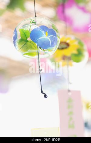 Tokyo Wind Chime Festival Stock Photo