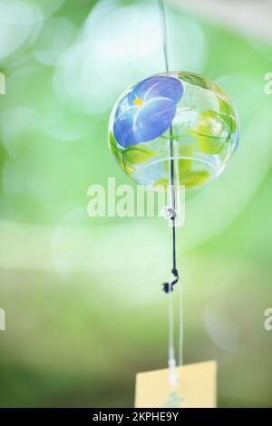 Wind chime Stock Photo