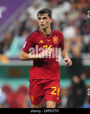 Pedri of Spain during the FIFA World Cup 2026, Qualifiers, Group E ...
