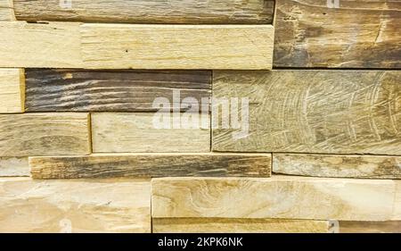 Light wood background panorama for background creation. Stock Photo