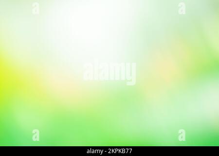 Green abstract background. Green trendy out of focus effect. Stock Photo